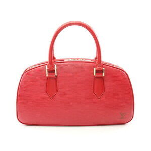 Louis Vuitton Jasmine Epi Leather Handbag Castilian Red